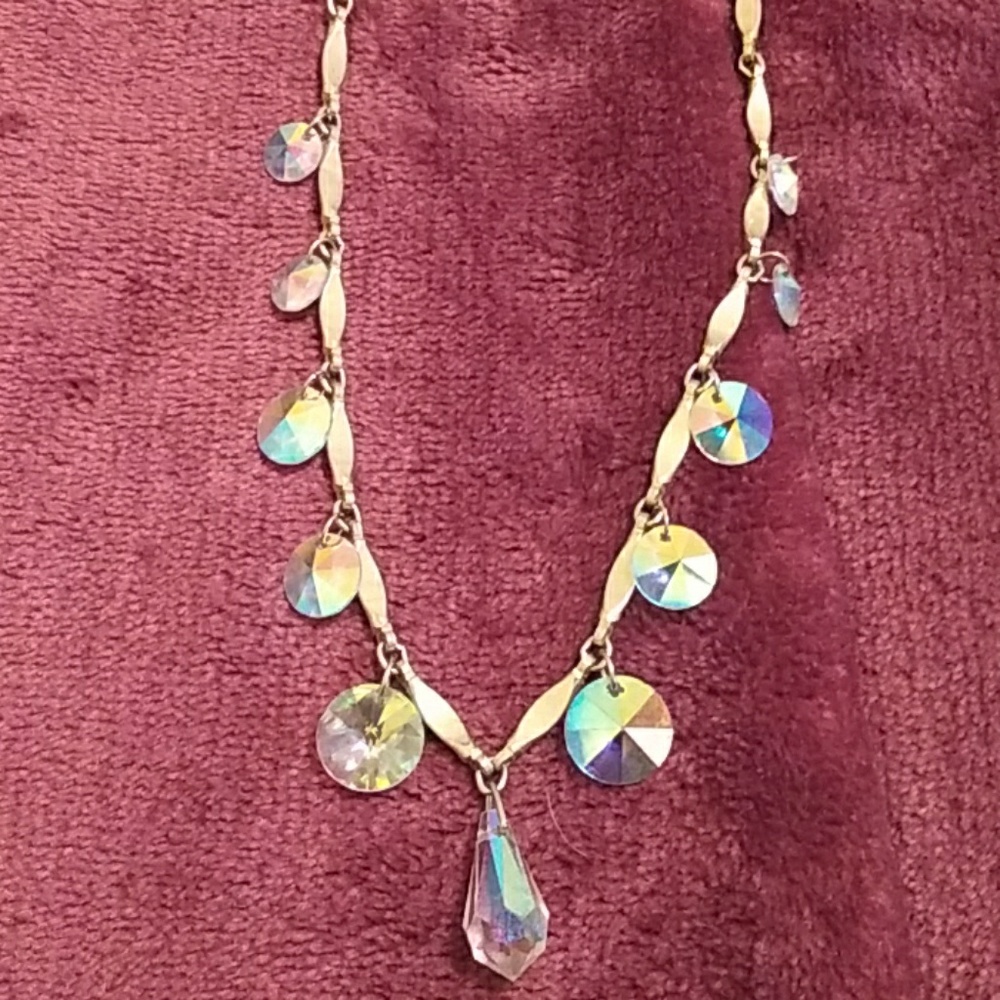 Sarah Cov. Crystal necklace